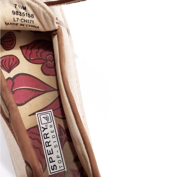 Sperry Top - Sider Shoes - Picture 6 of 8